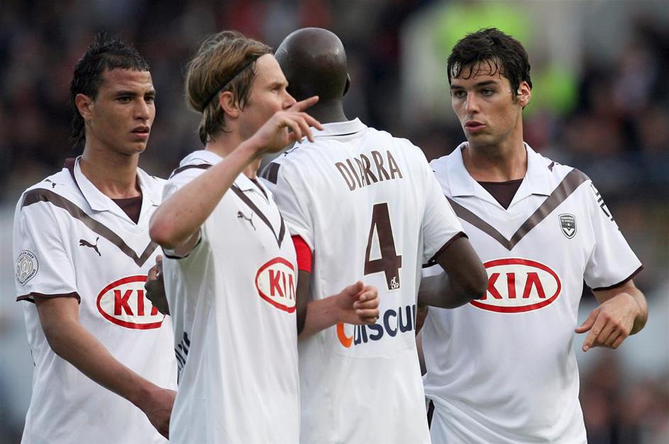 francija Bordeaux nov poraz Lorient