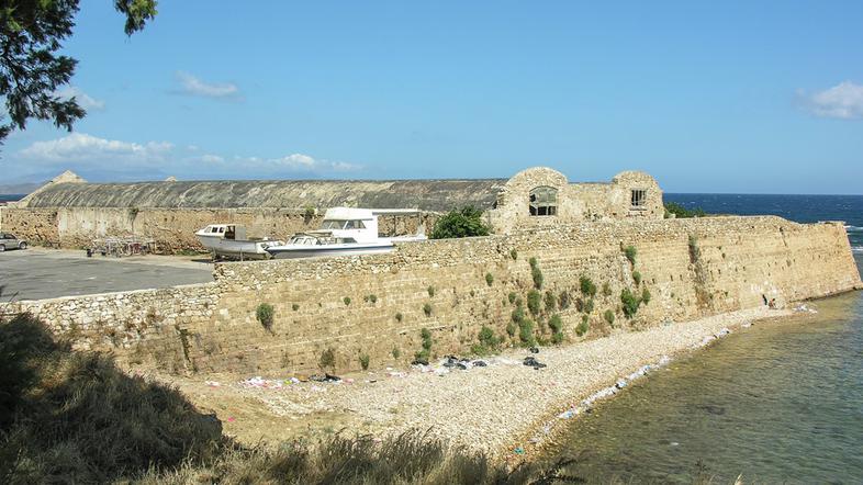beneško obzidje Chania