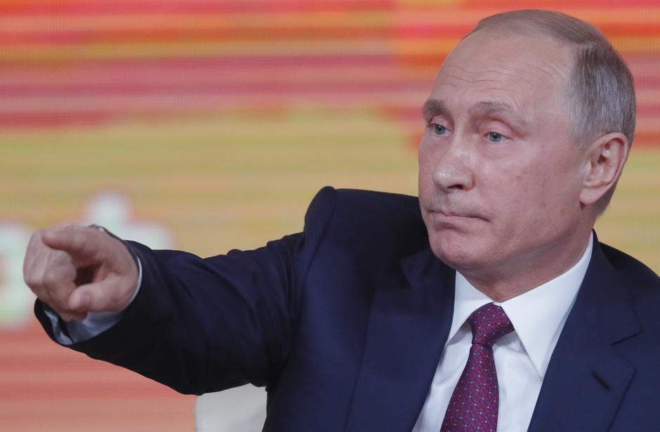 Vladimir Putin | Avtor: Epa