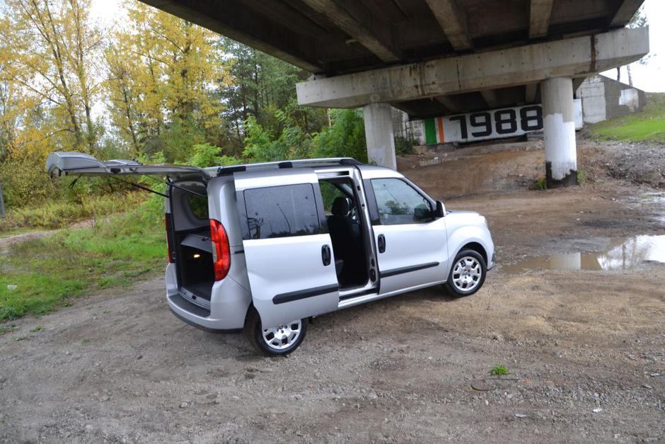Fiat doblo | Avtor: Gregor Prebil