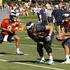 trening nfl denver broncos tim tebow