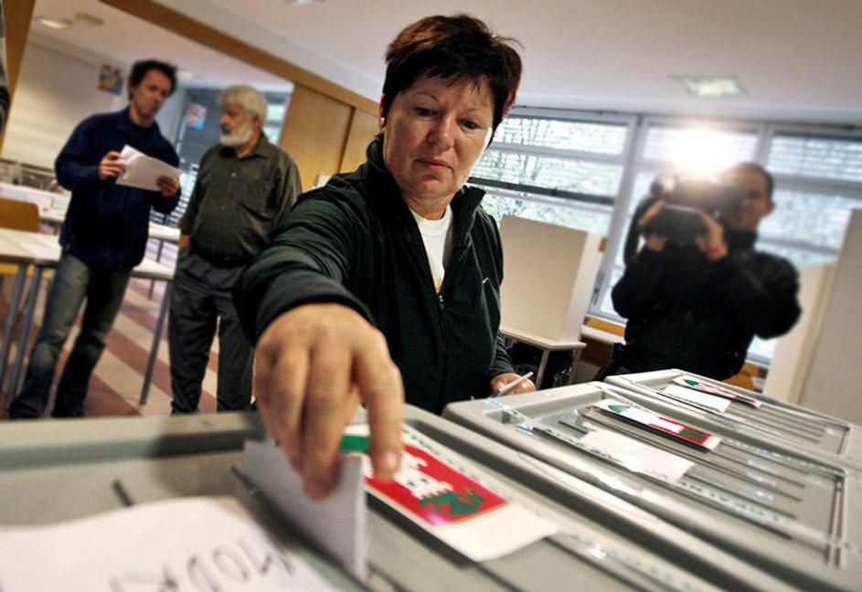 lokalne volitve, ljubljana, volilna skrinjica