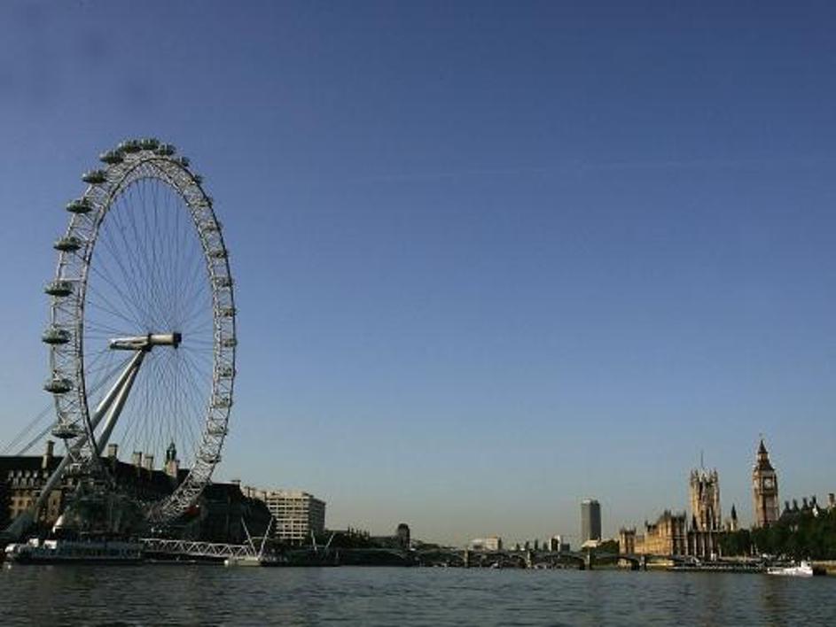 London Eye je najbolj obiskana plačljiva znamenitost Velike Britanije.
