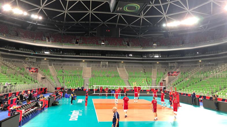 Poljska odbojka Stožice