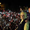 Erdogan in žena