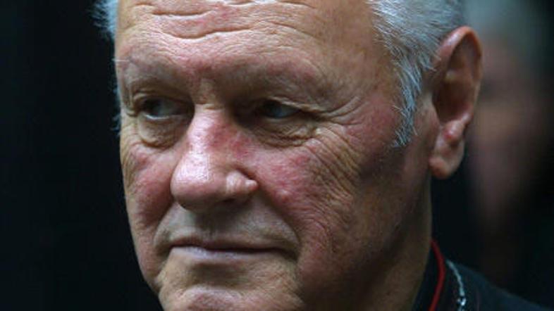 Nekdanji beograjski nadškof Perko je umrl v starosti 78 let.