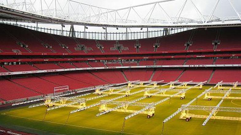 Arsenal Emirates stadion