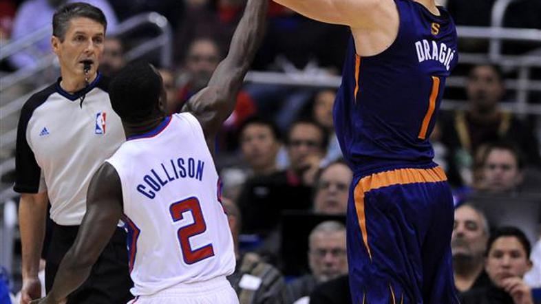 Dragić Collison Los Angeles Clippers Phoenix Suns liga NBA