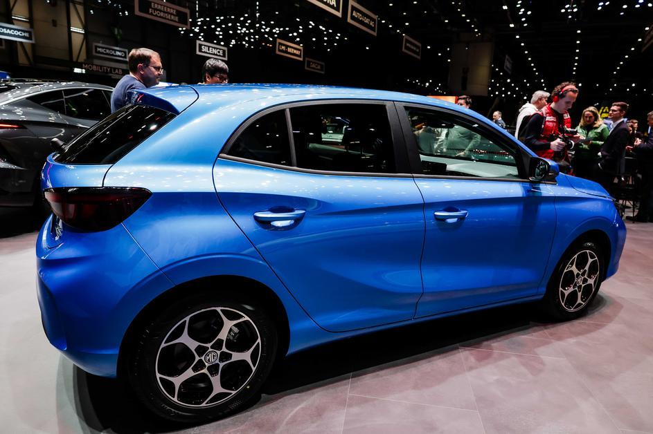 geneva motor show 2024 MG3