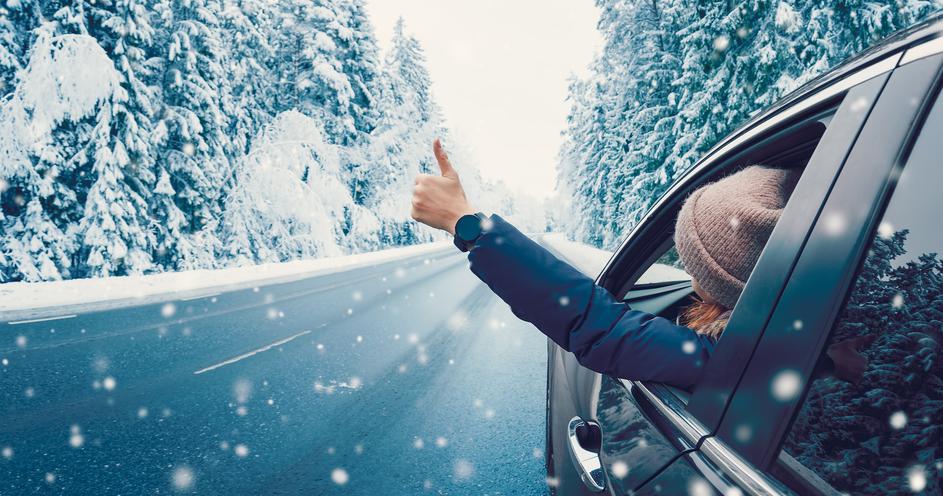 Goodyear zimske pnevmatike in nasveti za zimsko vožnjo