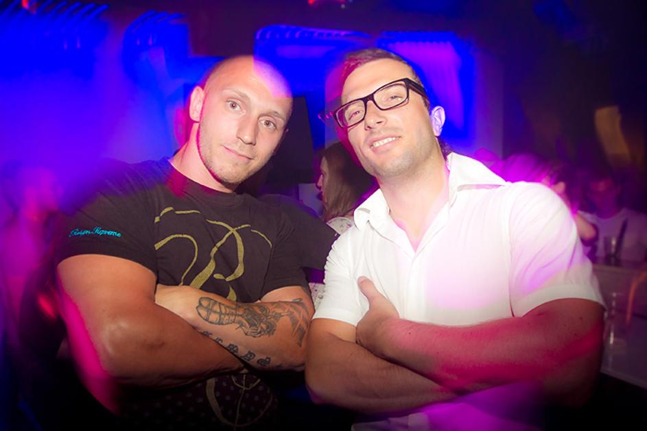 Sredin hip hop v klubu Top