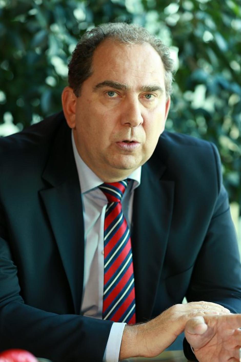 Igor Banič, predsednik uprave podjetja Pomgrad | Avtor: Borut Cvetko