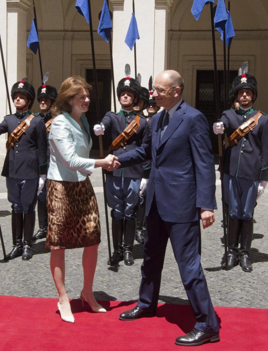 alenka bratušek | Avtor: EPA