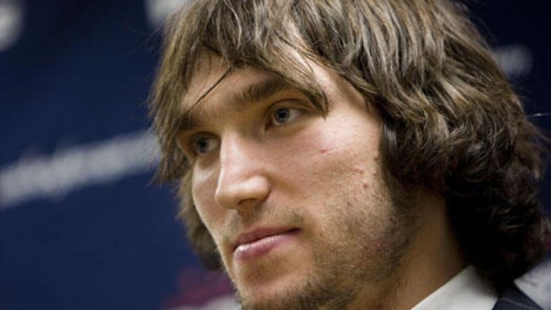 Aleksandra Ovečkina so ovenčali z dvema priznanjema.