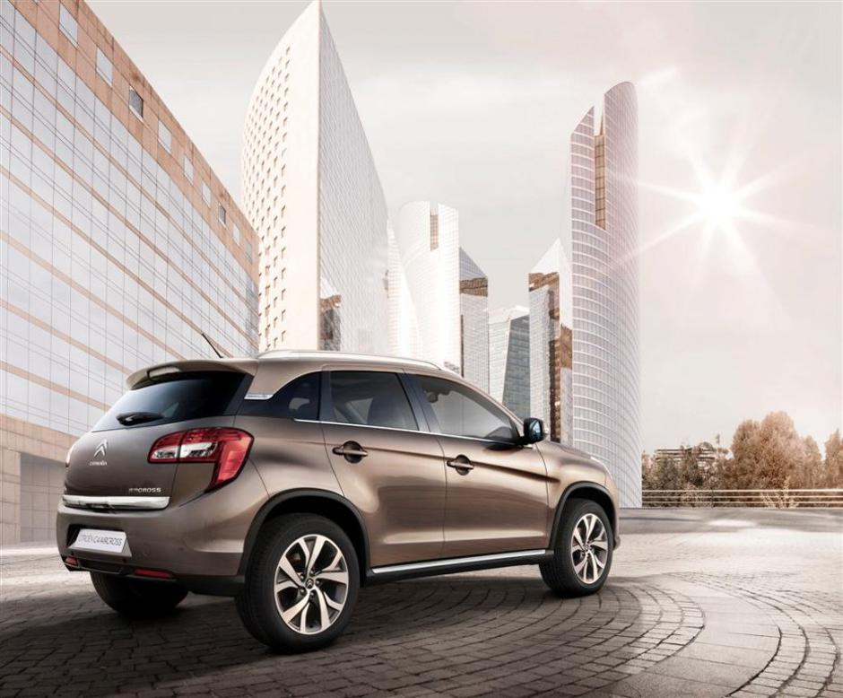 Citroën C4 aircross | Avtor: Citroën