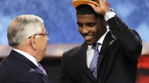 Kyrie Irving prvi izbor nabor NBA