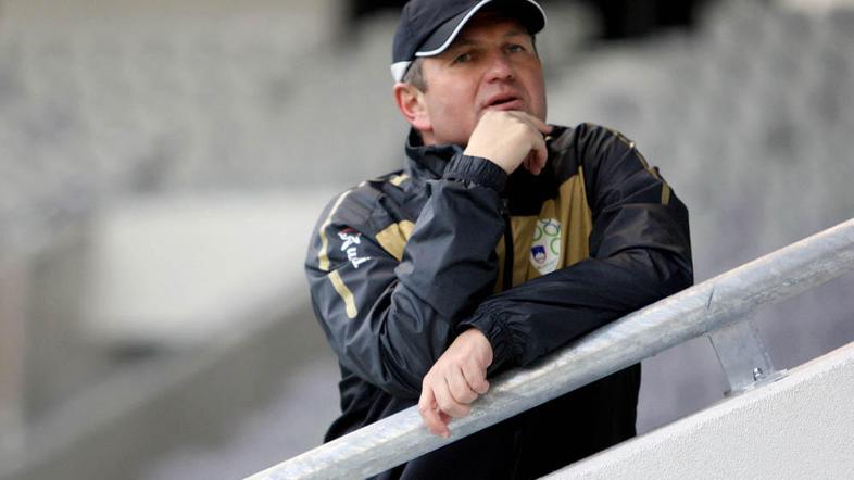 Matjaž Kek se zaveda pomembnosti obračuna proti Italijanom v Stožicah. (Foto: Ni