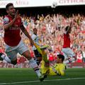 Giroud Lloris Arsenal Tottenham Premier League Anglija liga prvenstvo