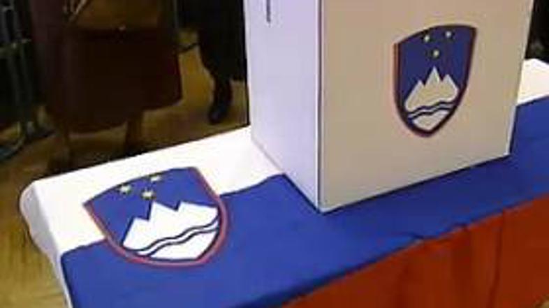 volilna skrinjica volitve