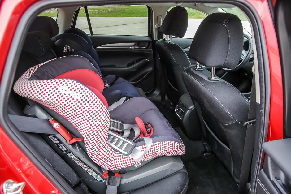Mazda6 otroški sedež | Avtor: Saša Despot