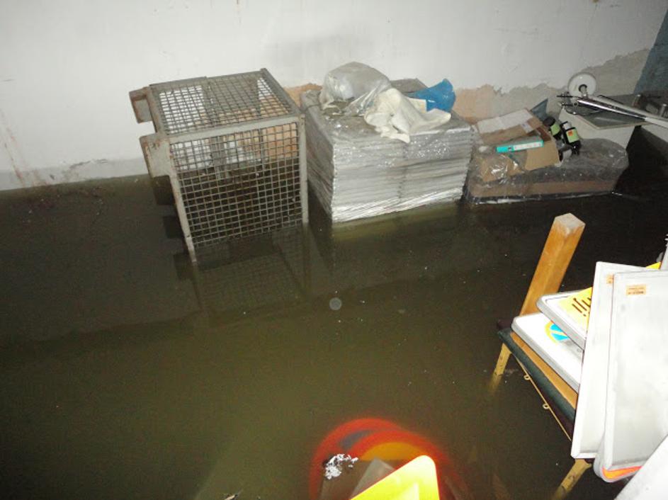 Poplave na širšem goriškem območju