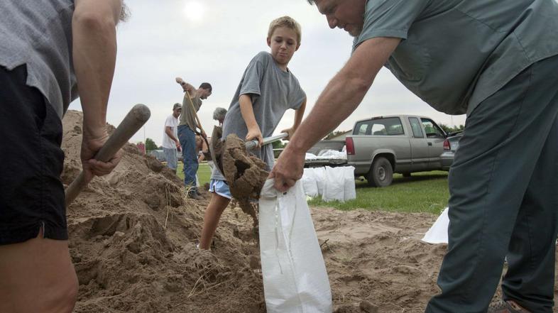 Priprave na orkan Isaac