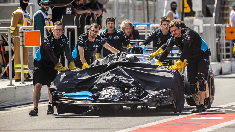 george russell williams formula 1