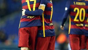 Espanyol Barcelona Munir el Haddadi Leo Messi
