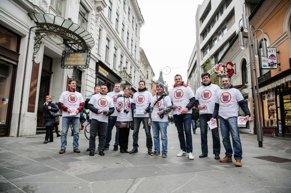 stavka policistov | Avtor: Saša Despot