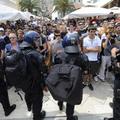 protest, Split, Parada ponosa