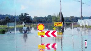 Septembrske poplave so v Kostanjevici povzročile za slabe tri milijone evrov ško