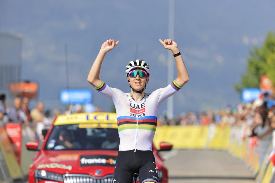 Tadej Pogačar | Avtor: Profimedia