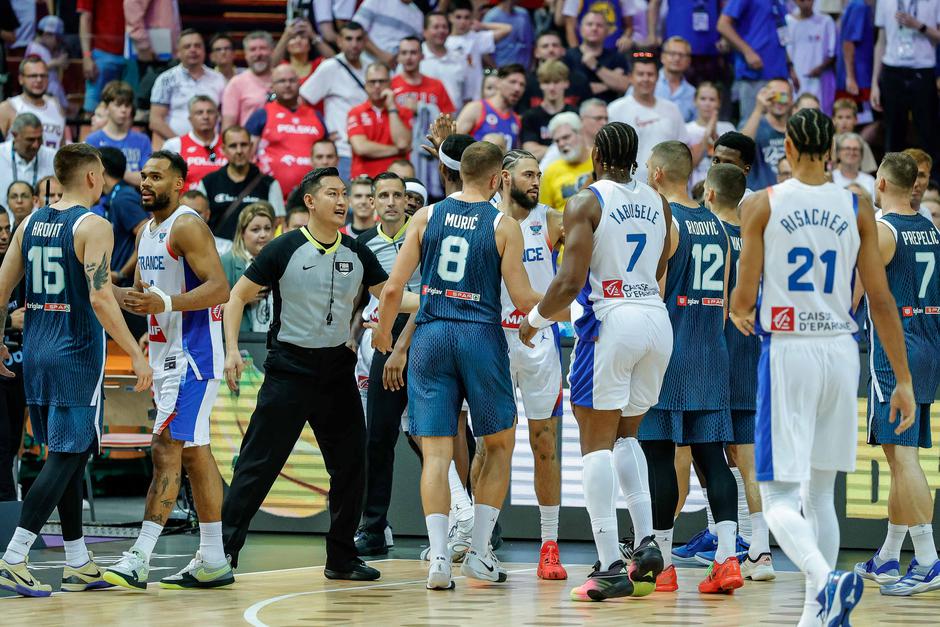 eurobasket 2025 francija slovenija | Avtor: Saša Despot