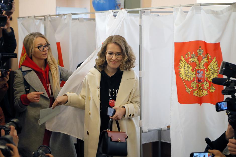 Volitve v Rusiji | Avtor: Epa