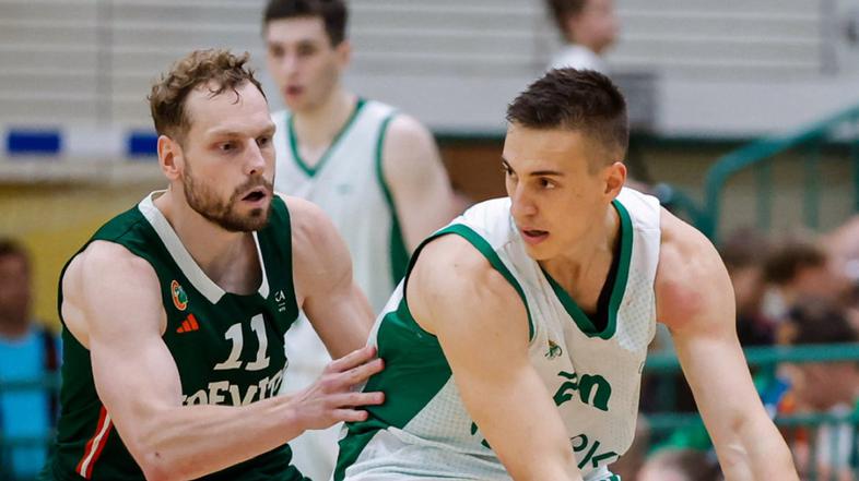 Krka : Cedevita Olimpija