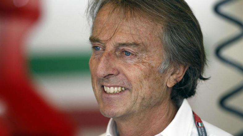 Luca di Montezemolo na dan vleče grožnje izpred nekaj let. (Foto: Reuters)