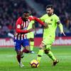 Atletico Barcelona Lemar Messi
