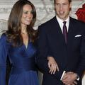 Poroka med Kate in Williamom je napovedana za 29. aprila naslednje leto. (Foto: 