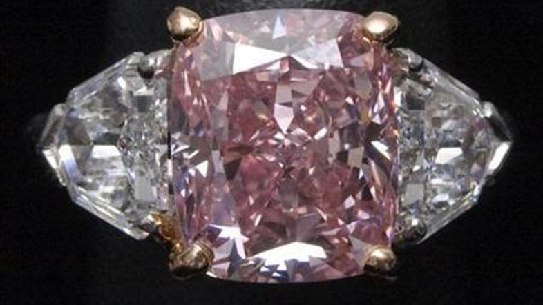 Pri Christiju niso pričakovali, da bodo za diamant iztržili tako dobro ceno. (Fo