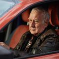 Upokojenec za volanom