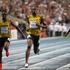Bolt Gatlin Jamajka SP v atletiki tek na 100 metrov sprint finale Bailey-Cole