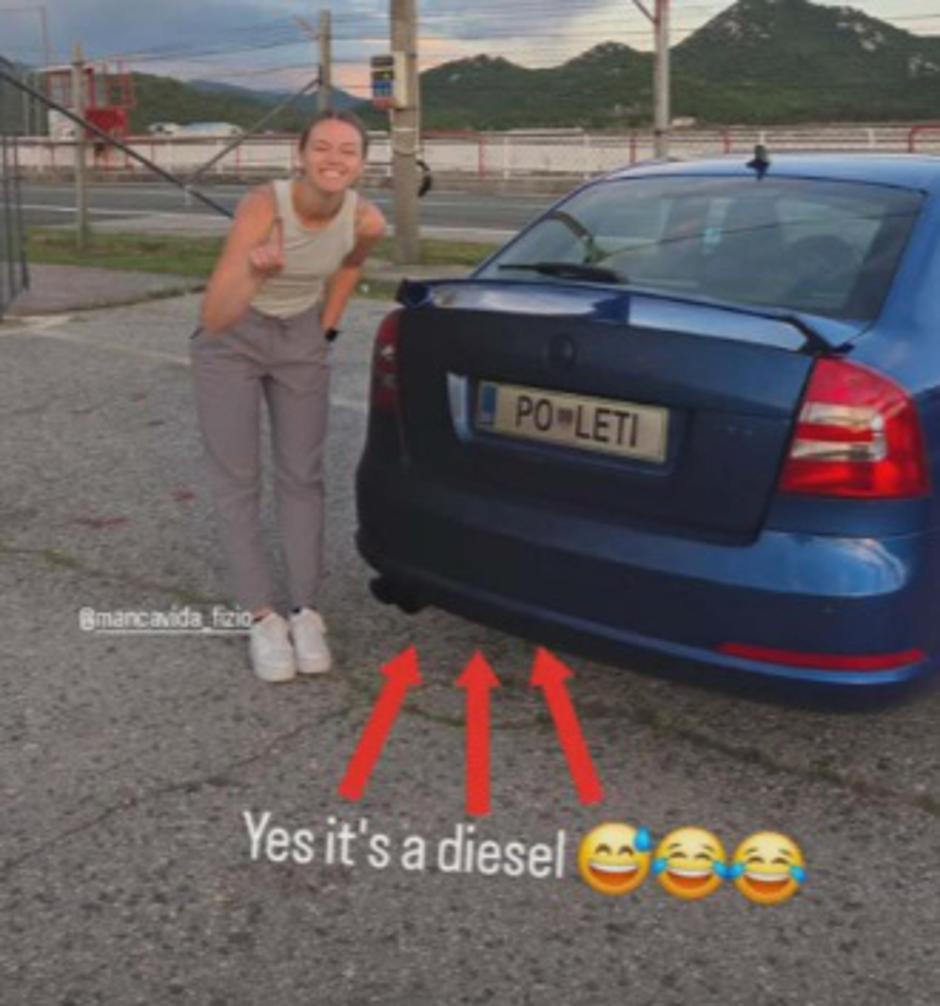 Tepeš Grobnik dizel Škoda | Avtor: Instagram