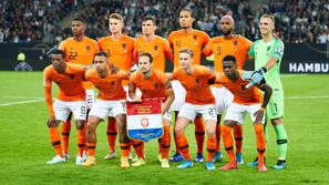 Nizozemska nogometna reprezentanca
