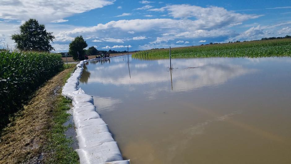 Poplave 2023 Mura | Avtor: Stanko Ivanušič / Facebook