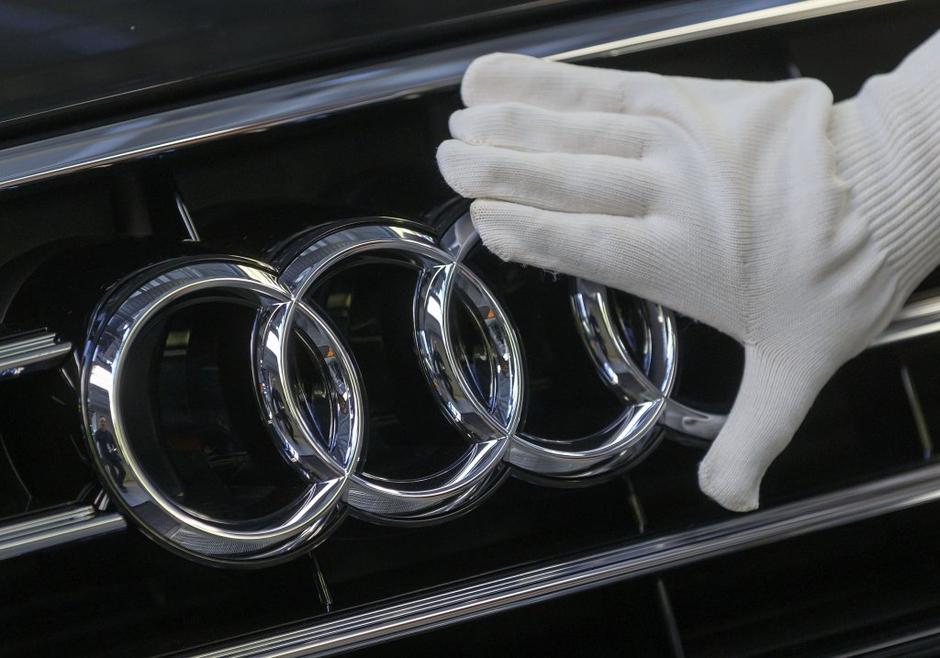 audi zaščitni znak logo brand | Avtor: EPA