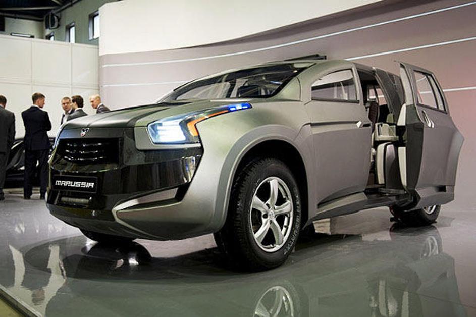 Marussia F2 (Foto: Autoblog)