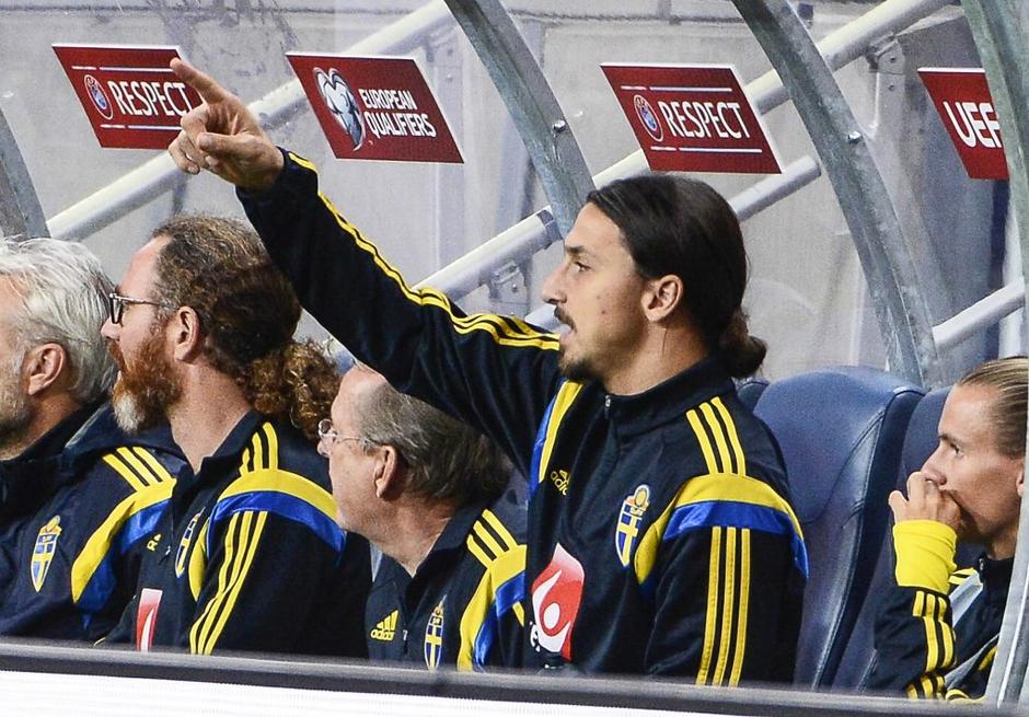 Zlatan Ibrahimović | Avtor: EPA