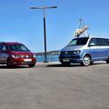 Volkswagen transporter in caddy