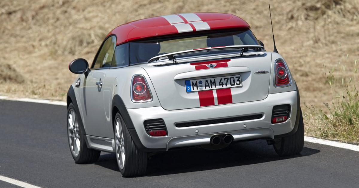 Mini Razglasi Mini coupe se razgali - Žurnal24