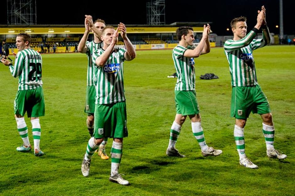 Ivelja Mlinar Delamea Domžale Olimpija Ljubljana Prva liga prvenstvo | Avtor: SPS/nkolimpija.si